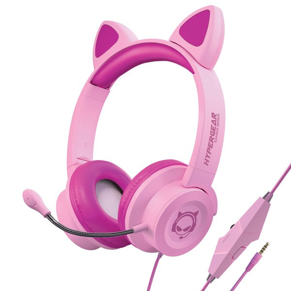 Always24 HyperGear Kombat Kitty Kids Gaming Headset - Always24