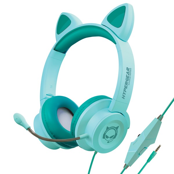 Always24 HyperGear Kombat Kitty Kids Gaming Headset - Always24