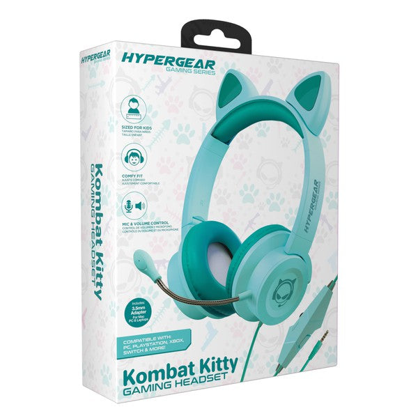 Always24 HyperGear Kombat Kitty Kids Gaming Headset - Always24