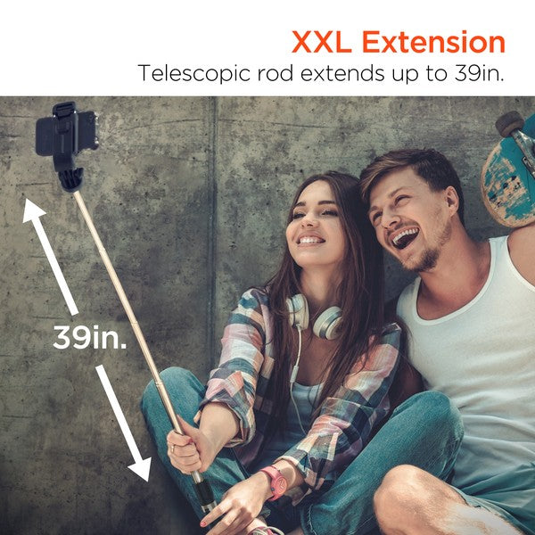 Always24 HyperGear SnapShot Wireless Selfie Stick & Tripod - Always24