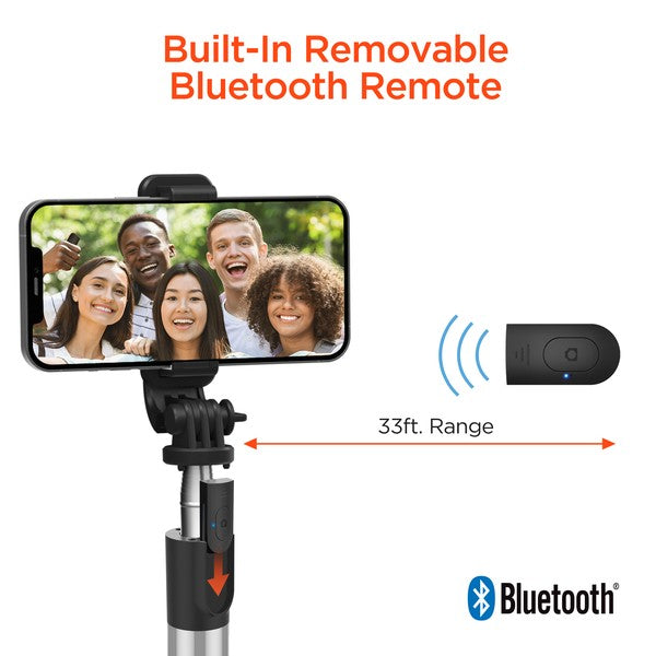 Always24 HyperGear SnapShot Wireless Selfie Stick & Tripod - Always24