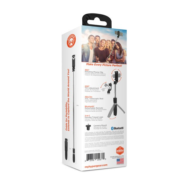 Always24 HyperGear SnapShot Wireless Selfie Stick & Tripod - Always24
