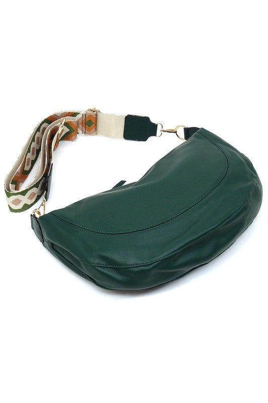 Always24 Guitar Strap Hobo Crossbody Bag - Always24