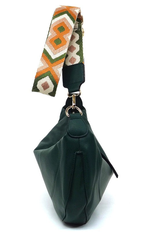 Always24 Guitar Strap Hobo Crossbody Bag - Always24