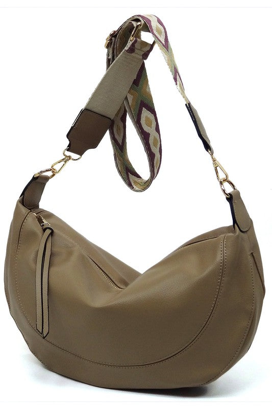 Always24 Guitar Strap Hobo Crossbody Bag - Always24