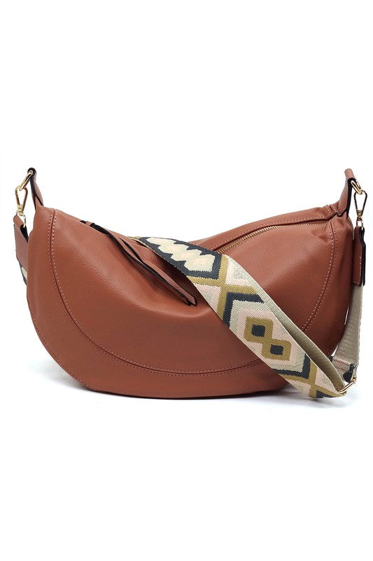 Always24 Guitar Strap Hobo Crossbody Bag - Always24
