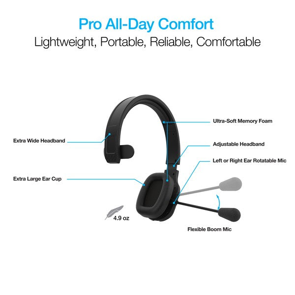 Always24 NXT-700 Xtreme Noise Cancelling Headset - Always24