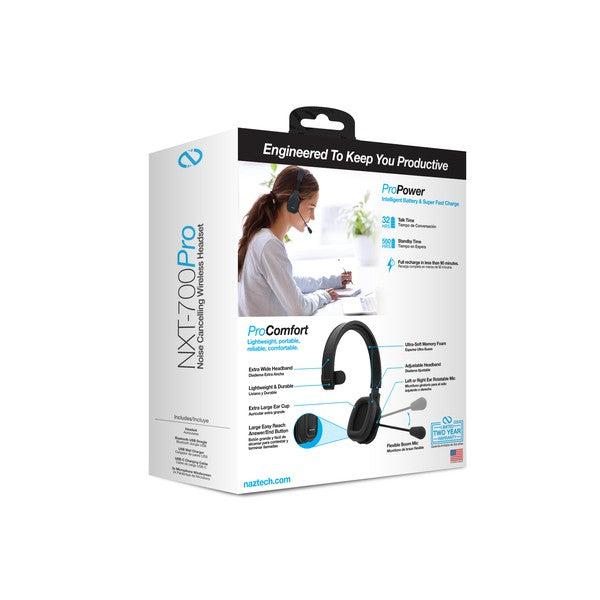 Always24 NXT-700 Xtreme Noise Cancelling Headset - Always24