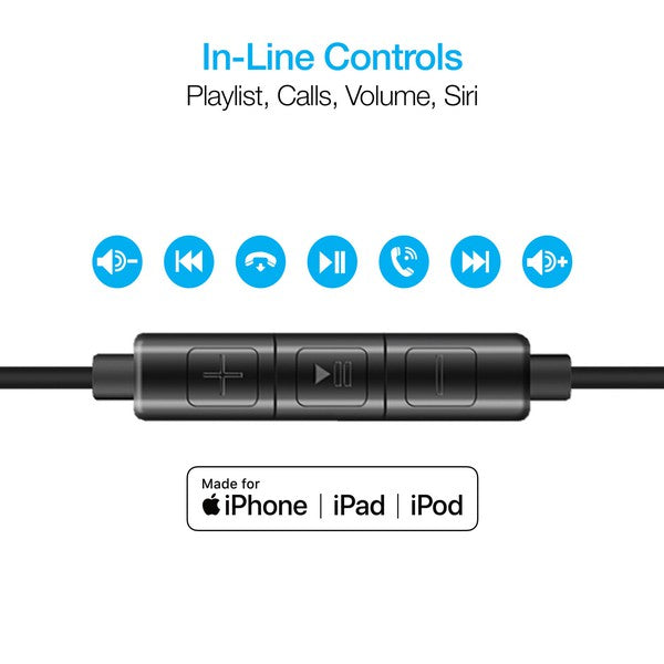 Always24 Platinum High Fidelity Lightning Earbuds - Always24