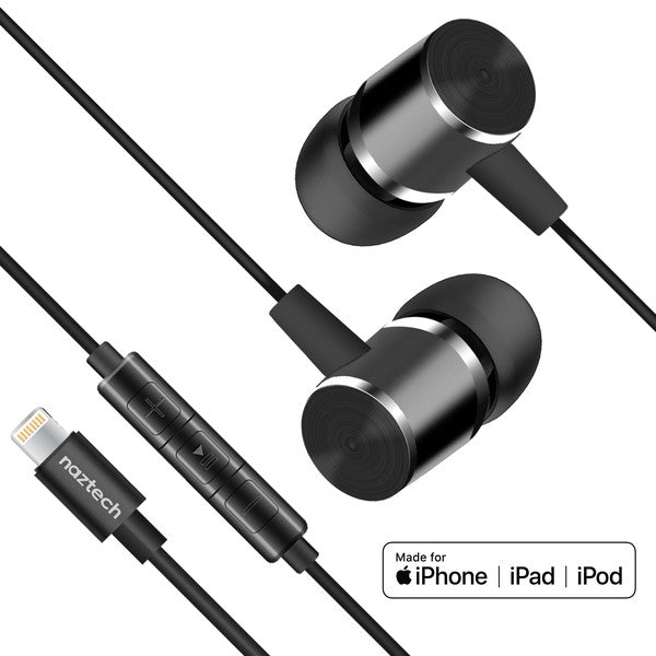 Always24 Platinum High Fidelity Lightning Earbuds - Always24