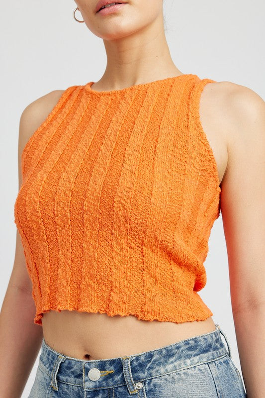 Always24 CROPPED TANK TOP - Always24