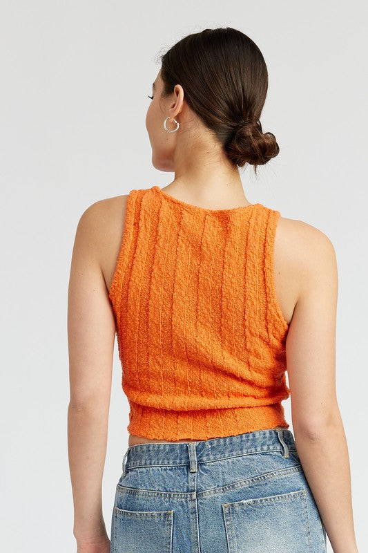 Always24 CROPPED TANK TOP - Always24