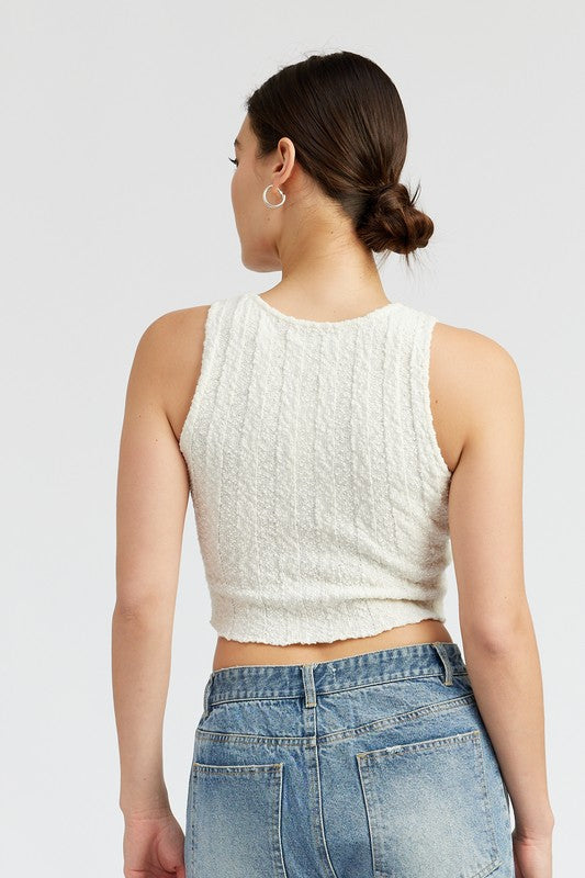 Always24 CROPPED TANK TOP - Always24