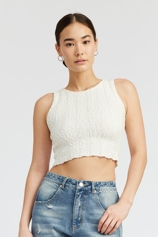 Always24 CROPPED TANK TOP - Always24
