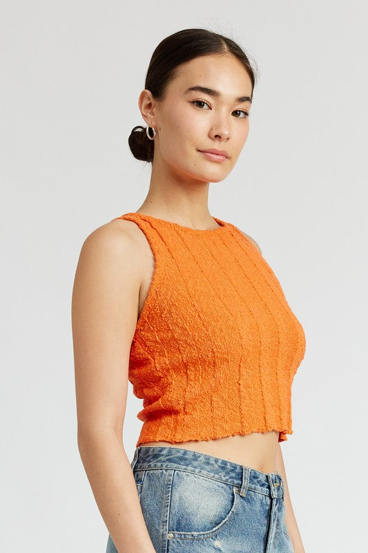 Always24 CROPPED TANK TOP - Always24
