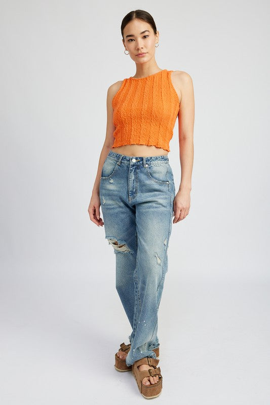 Always24 CROPPED TANK TOP - Always24