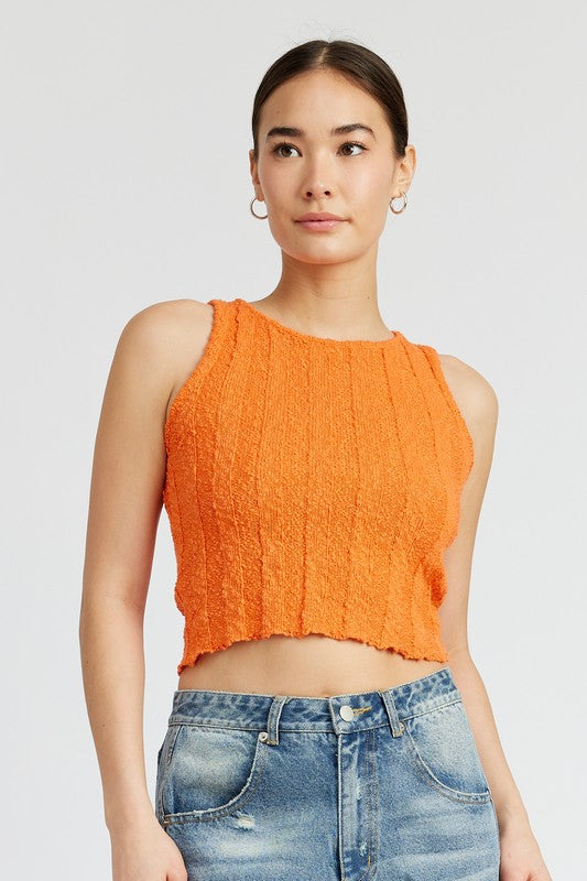 Always24 CROPPED TANK TOP - Always24