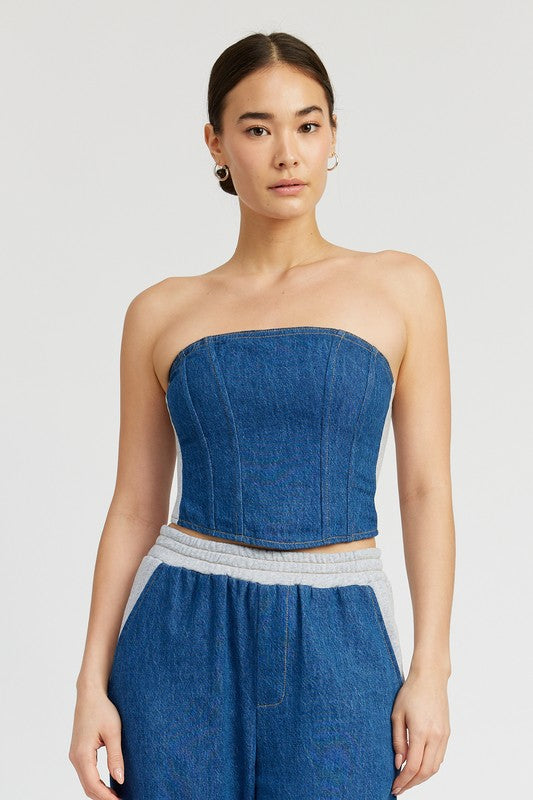 Always24 BUSTIER TOP - Always24