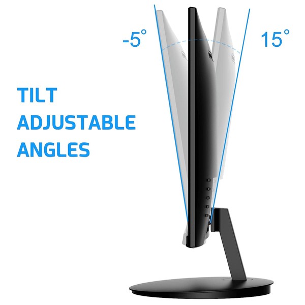 Norcent 24 Inch Frameless Computer Monitor - Always24