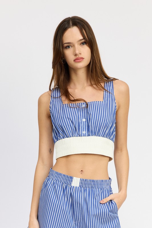 Always24STRIPED CROP - Always24