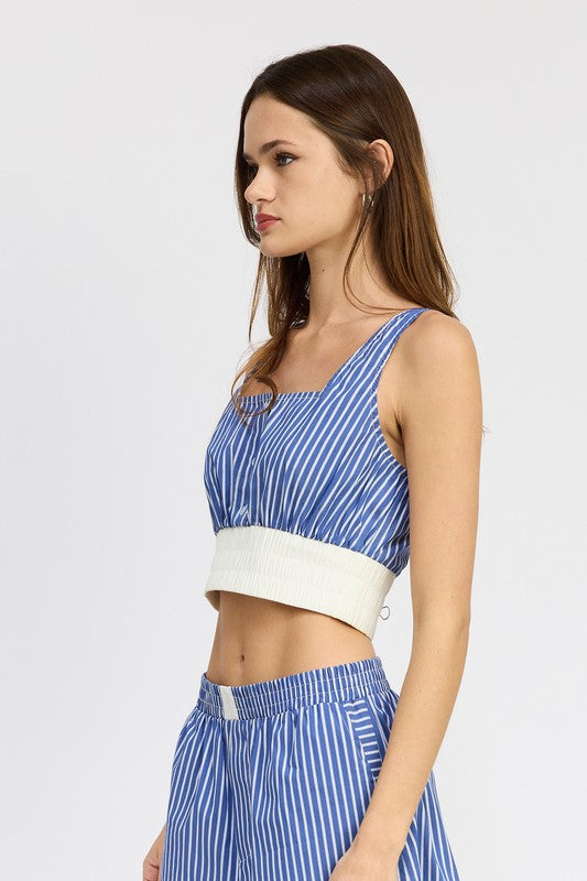 Always24STRIPED CROP - Always24