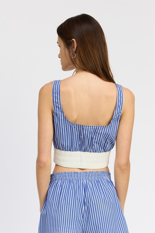 Always24STRIPED CROP - Always24