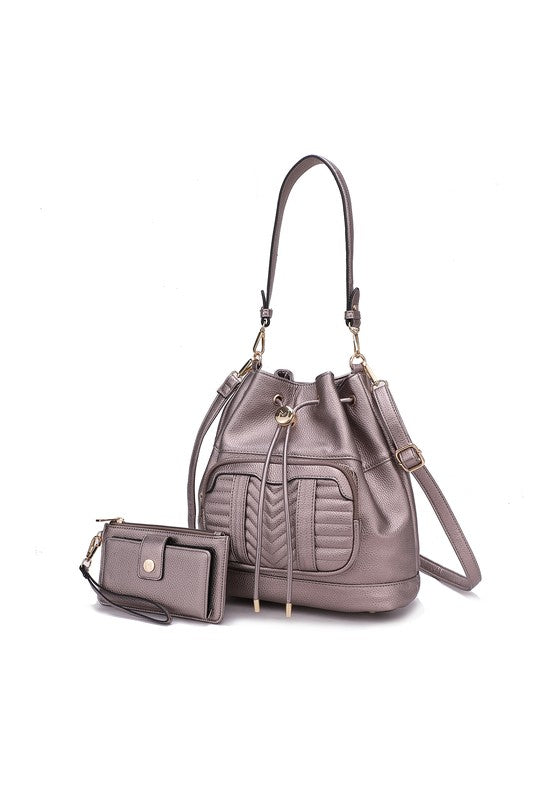 MKF Collection Ryder Shoulder Bag and Wallet Mia - Always24