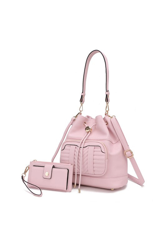 MKF Collection Ryder Shoulder Bag and Wallet Mia - Always24