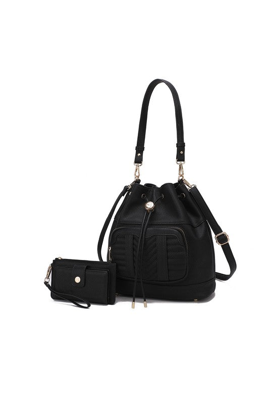 MKF Collection Ryder Shoulder Bag and Wallet Mia - Always24