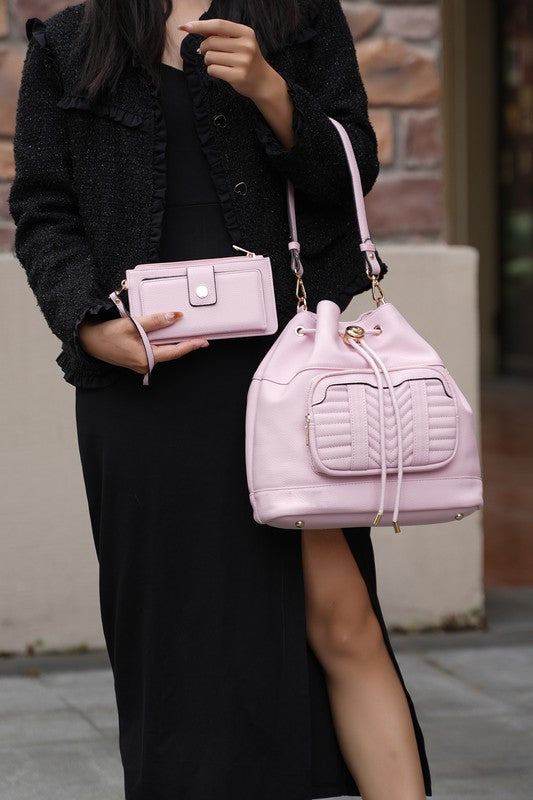 MKF Collection Ryder Shoulder Bag and Wallet Mia - Always24