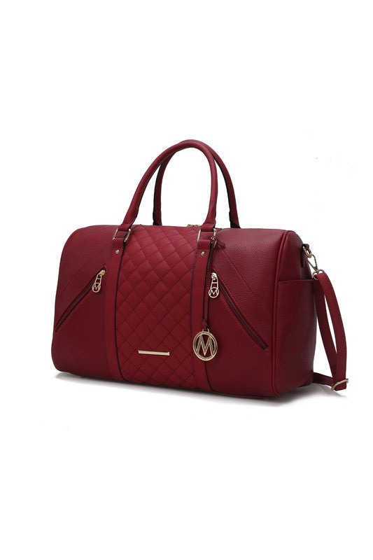 MKF Collection Allegra Women's Duffle by Mia K - Always24
