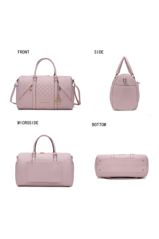 MKF Collection Allegra Women's Duffle by Mia K - Always24