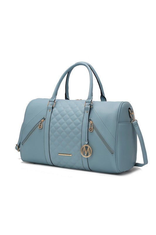 MKF Collection Allegra Women's Duffle by Mia K - Always24