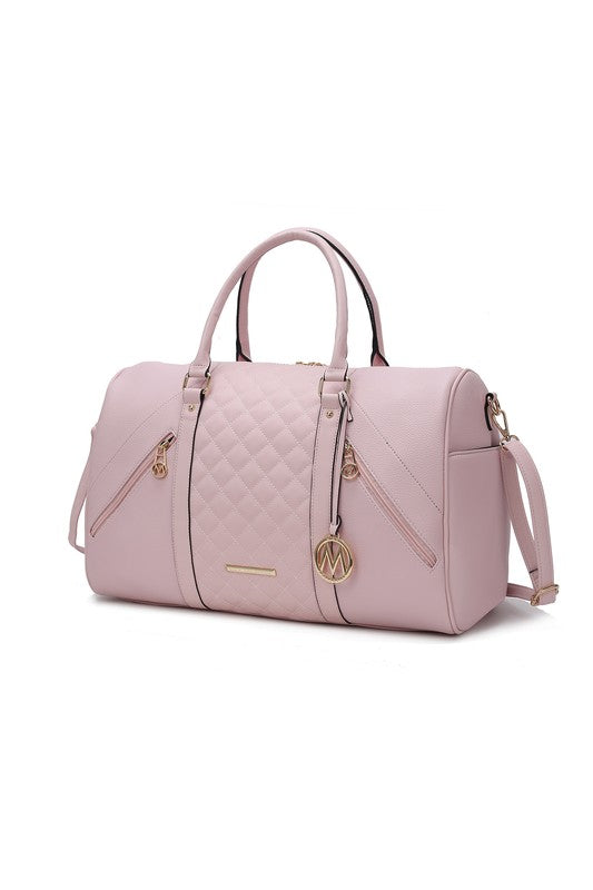 MKF Collection Allegra Women's Duffle by Mia K - Always24