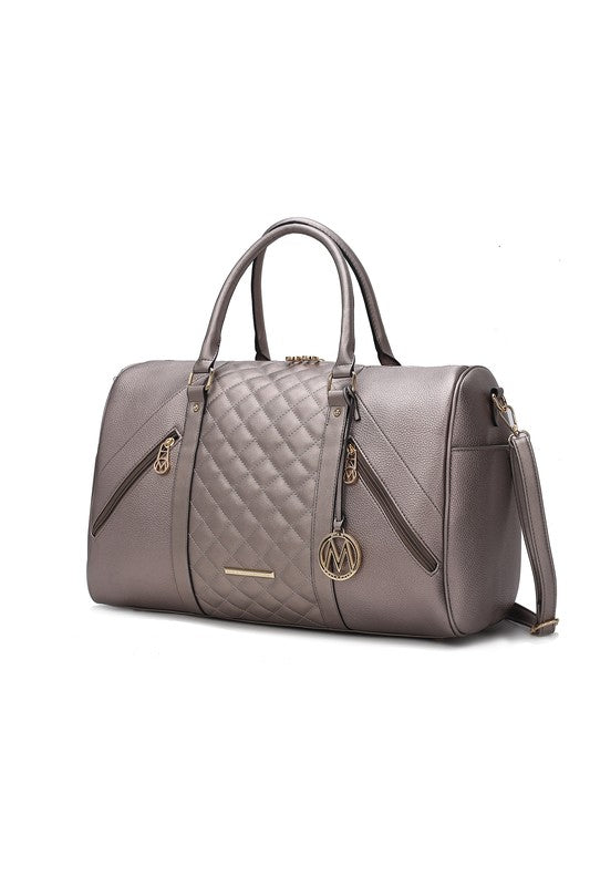 MKF Collection Allegra Women's Duffle by Mia K - Always24