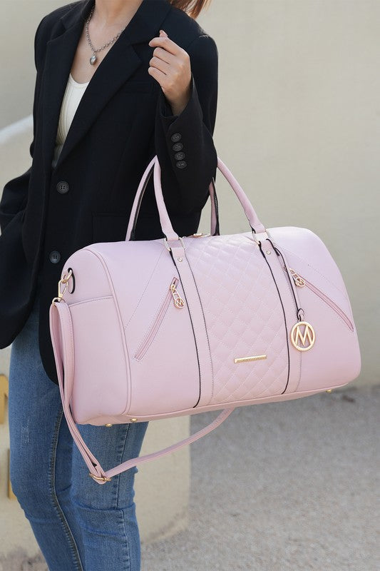 MKF Collection Allegra Women's Duffle by Mia K - Always24