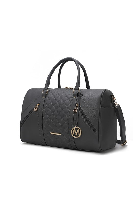 MKF Collection Allegra Women's Duffle by Mia K - Always24