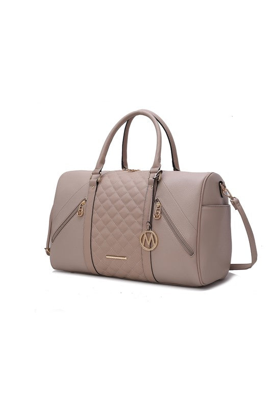 MKF Collection Allegra Women's Duffle by Mia K - Always24