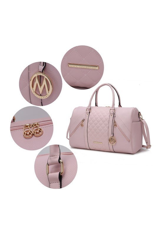 MKF Collection Allegra Women's Duffle by Mia K - Always24