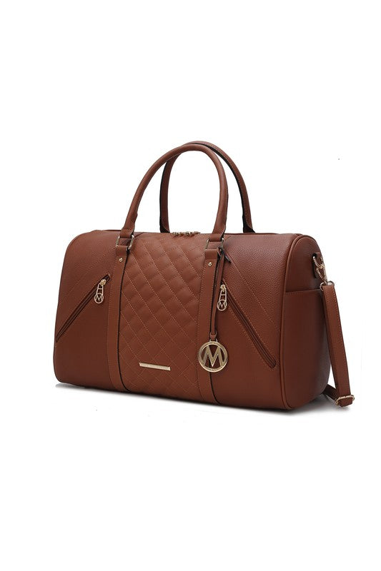 MKF Collection Allegra Women's Duffle by Mia K - Always24