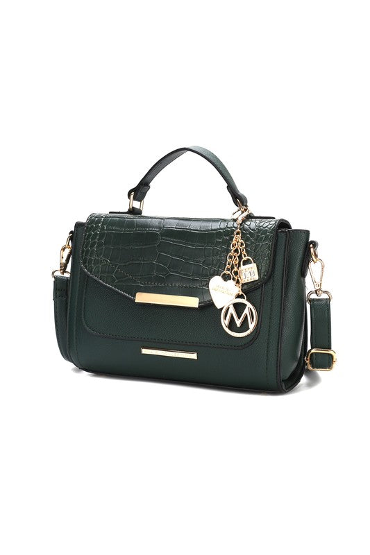 MKF Collection Sylvie Croco Embossed Shoulder Mia - Always24