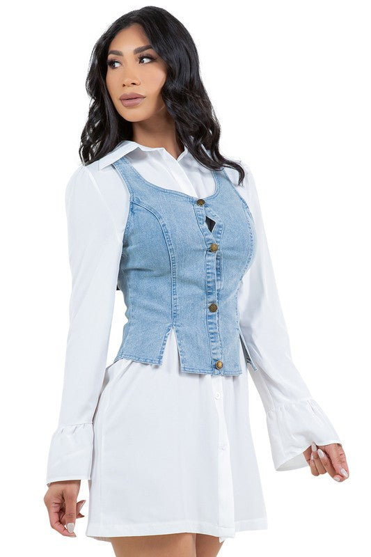 Always24 FASHION SHIRT DRESS - Always24