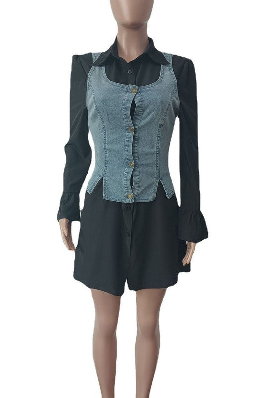 Always24 FASHION SHIRT DRESS - Always24