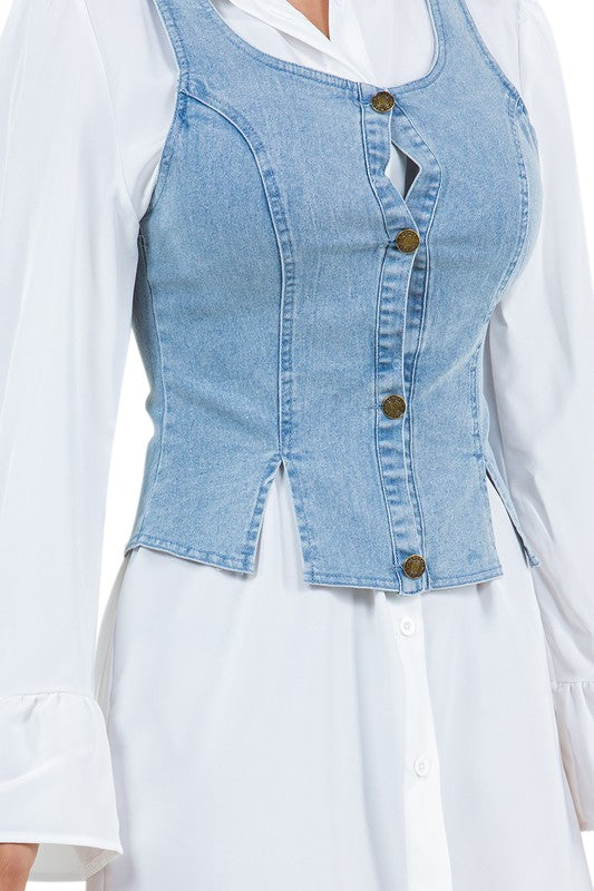 Always24 FASHION SHIRT DRESS - Always24