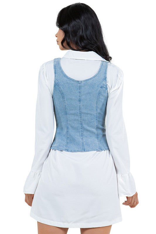 Always24 FASHION SHIRT DRESS - Always24