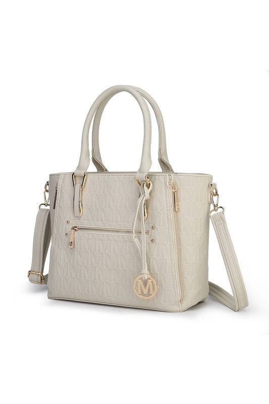 MKF Cairo M Signature Satchel Bag by Mia K - Always24