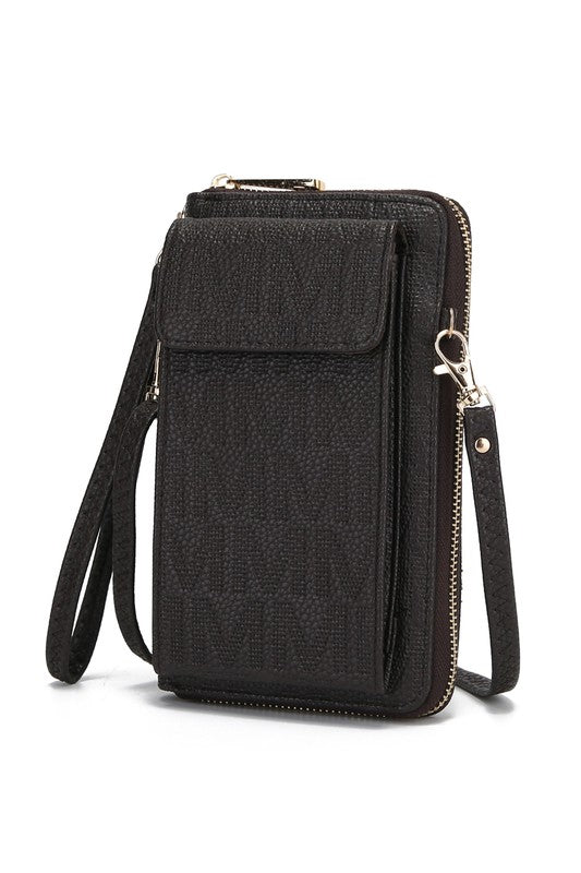 MFK Collection Caddy Phone Wallet Crossbody by Mia - Always24