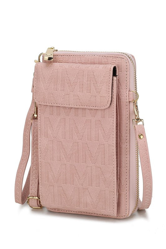 MFK Collection Caddy Phone Wallet Crossbody by Mia - Always24