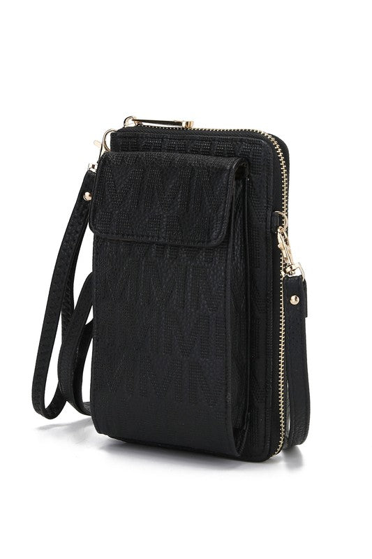 MFK Collection Caddy Phone Wallet Crossbody by Mia - Always24