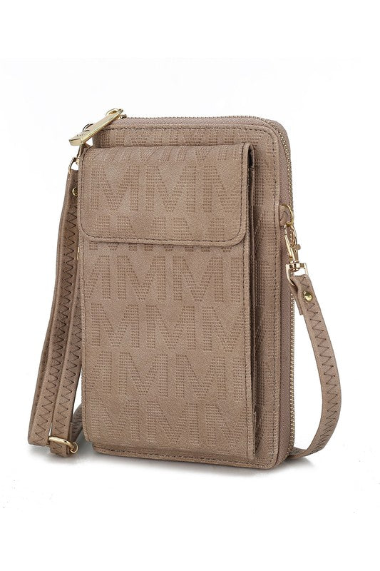 MFK Collection Caddy Phone Wallet Crossbody by Mia - Always24